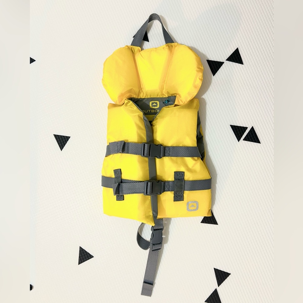 Infant Yellow Life Jacket